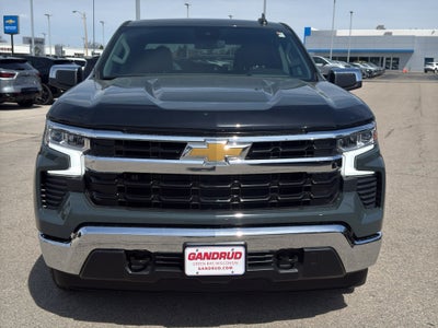 2025 Chevrolet Silverado 1500 Crew Cab Short Box 4-Wheel Drive LT 1LT