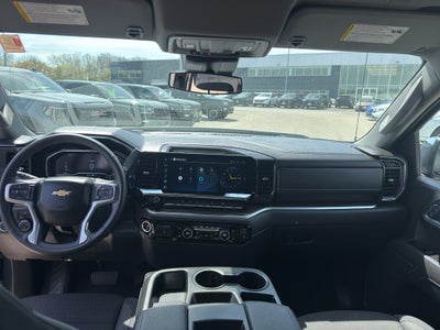 2025 Chevrolet Silverado 1500 Crew Cab Short Box 4-Wheel Drive LT 1LT