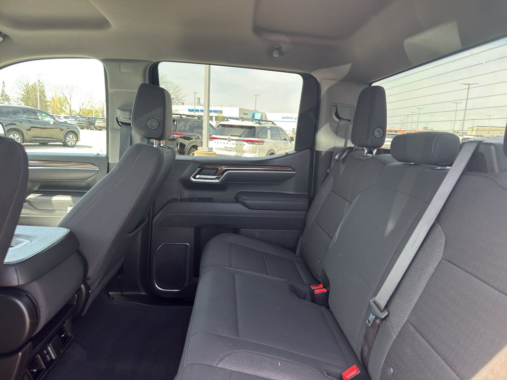 2025 Chevrolet Silverado 1500 Crew Cab Short Box 4-Wheel Drive LT 1LT