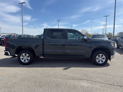 2025 Chevrolet Silverado 1500 Crew Cab Short Box 4-Wheel Drive LT 1LT