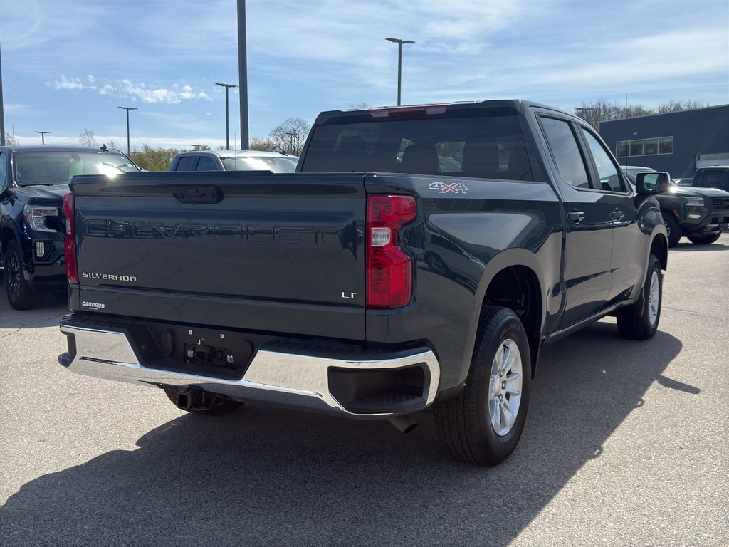 2025 Chevrolet Silverado 1500 Crew Cab Short Box 4-Wheel Drive LT 1LT