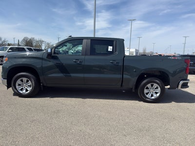 2025 Chevrolet Silverado 1500 Crew Cab Short Box 4-Wheel Drive LT 1LT