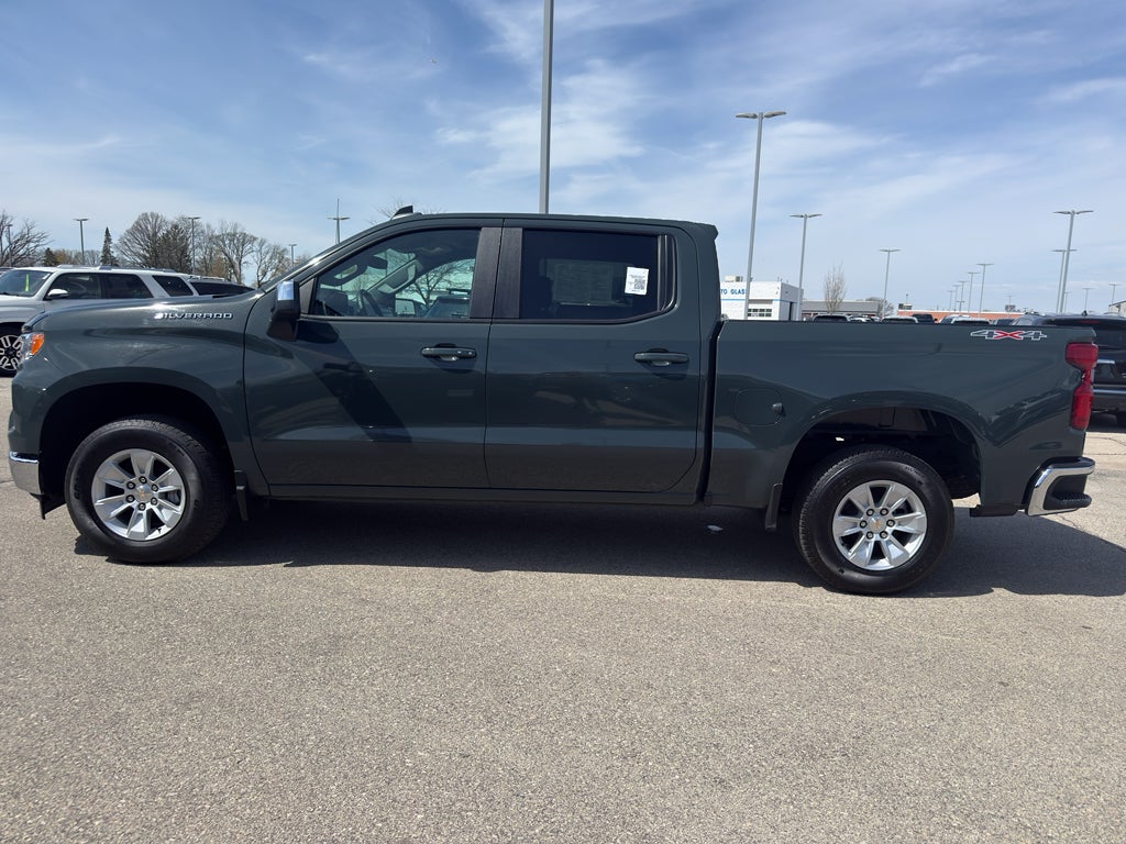 2025 Chevrolet Silverado 1500 Crew Cab Short Box 4-Wheel Drive LT 1LT