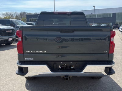2025 Chevrolet Silverado 1500 Crew Cab Short Box 4-Wheel Drive LT 1LT