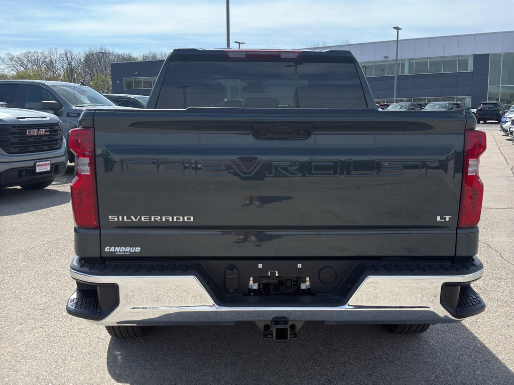 2025 Chevrolet Silverado 1500 Crew Cab Short Box 4-Wheel Drive LT 1LT