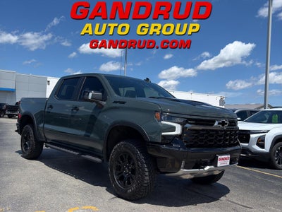 2026 Chevrolet Silverado 1500 Crew Cab Short Box 4-Wheel Drive ZR2