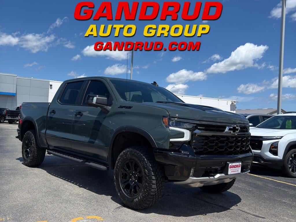 2026 Chevrolet Silverado 1500 Crew Cab Short Box 4-Wheel Drive ZR2