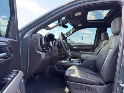 2026 Chevrolet Silverado 1500 Crew Cab Short Box 4-Wheel Drive ZR2