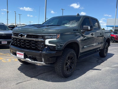 2026 Chevrolet Silverado 1500 Crew Cab Short Box 4-Wheel Drive ZR2
