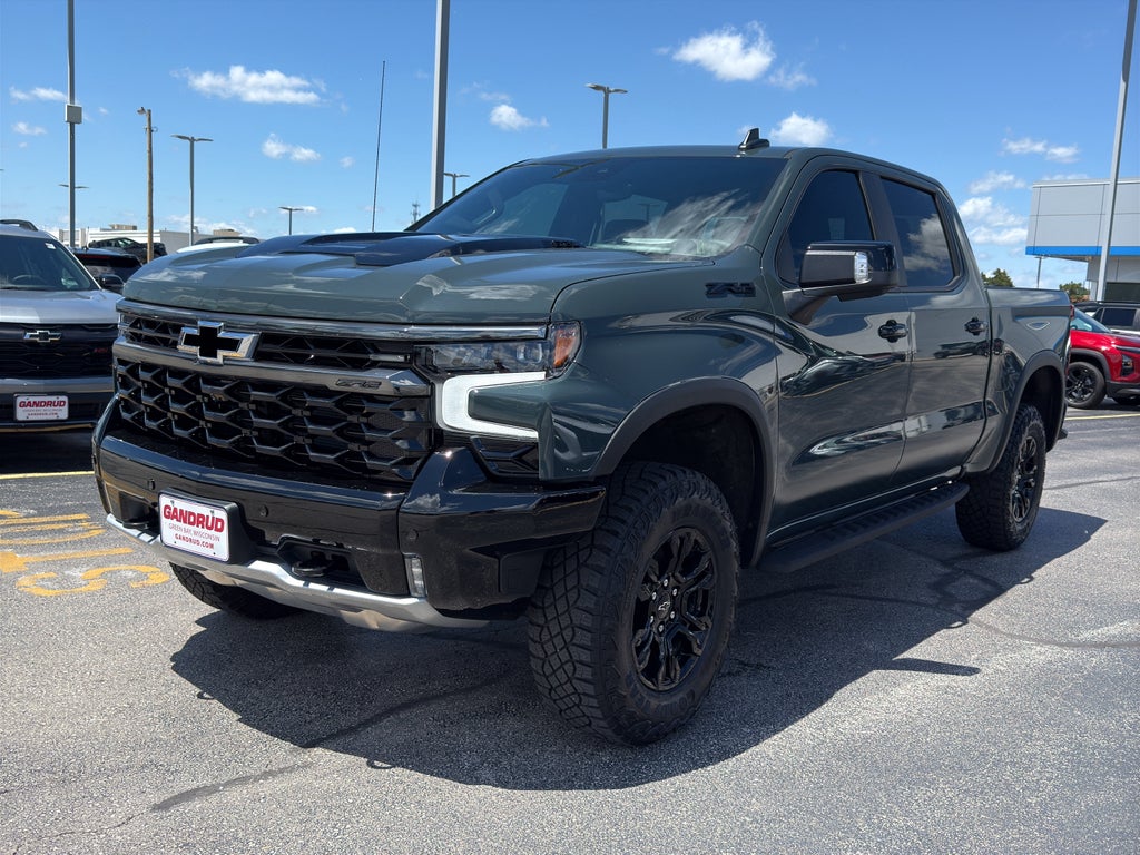 2026 Chevrolet Silverado 1500 Crew Cab Short Box 4-Wheel Drive ZR2