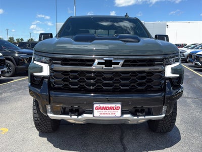 2026 Chevrolet Silverado 1500 Crew Cab Short Box 4-Wheel Drive ZR2