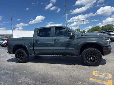 2026 Chevrolet Silverado 1500 Crew Cab Short Box 4-Wheel Drive ZR2