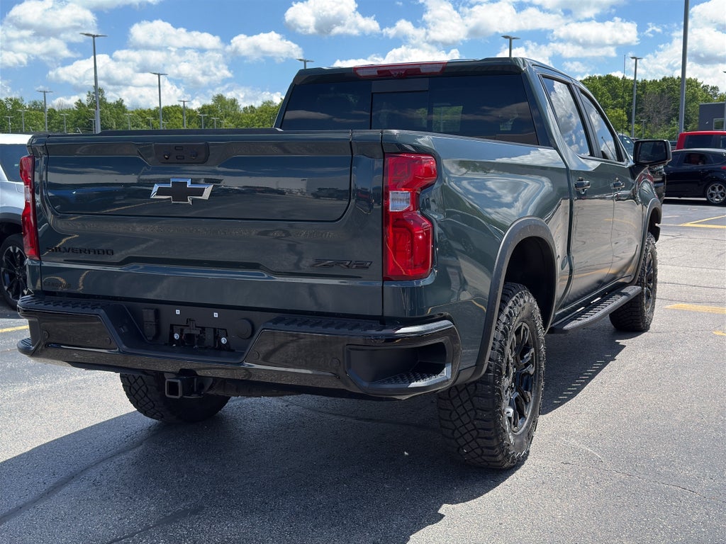 2026 Chevrolet Silverado 1500 Crew Cab Short Box 4-Wheel Drive ZR2