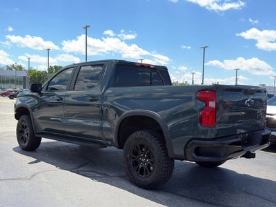 2026 Chevrolet Silverado 1500 Crew Cab Short Box 4-Wheel Drive ZR2