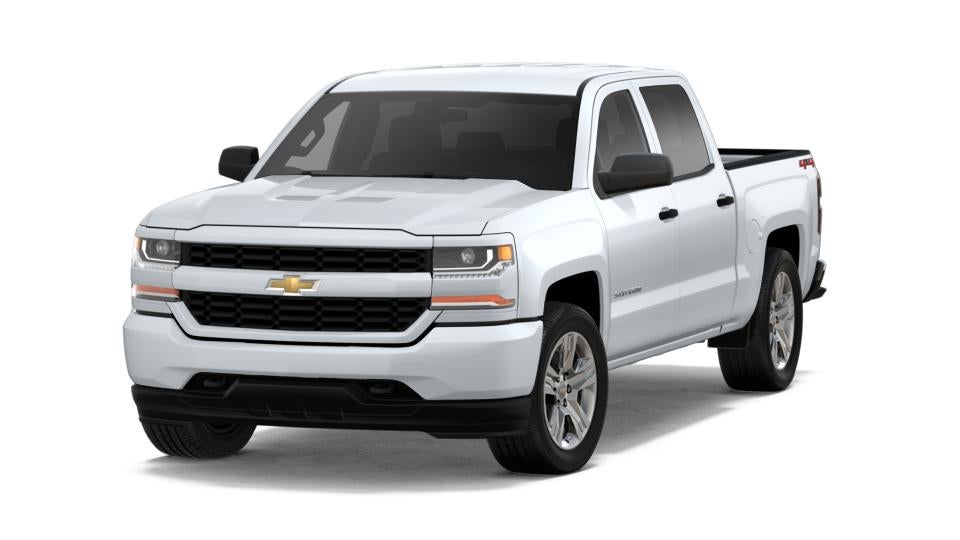 2018 Chevrolet Silverado 1500 Crew Cab Short Box 4-Wheel Drive Custom