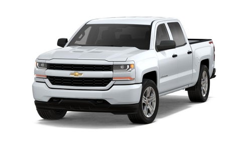 2018 Chevrolet Silverado 1500 Crew Cab Short Box 4-Wheel Drive Custom