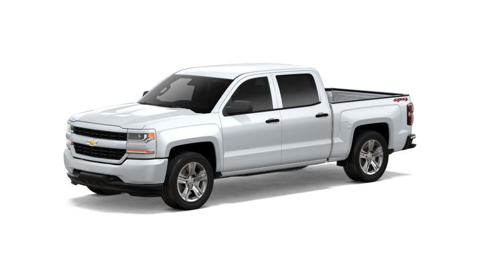 2018 Chevrolet Silverado 1500 Crew Cab Short Box 4-Wheel Drive Custom