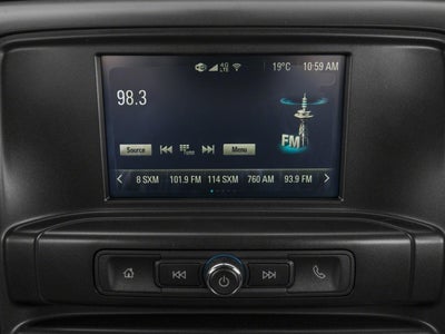 2018 Chevrolet Silverado 1500 Crew Cab Short Box 4-Wheel Drive Custom