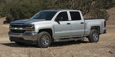 2018 Chevrolet Silverado 1500 Crew Cab Short Box 4-Wheel Drive Custom