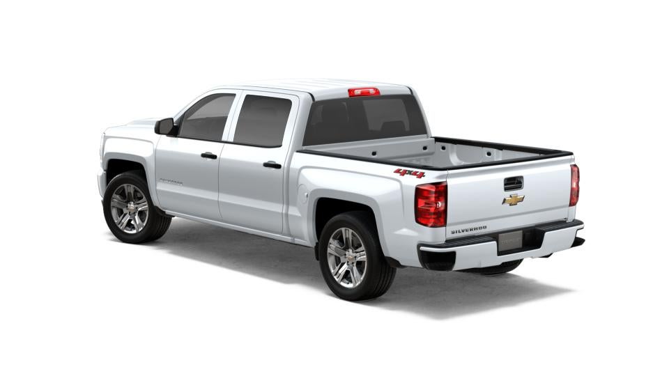 2018 Chevrolet Silverado 1500 Crew Cab Short Box 4-Wheel Drive Custom