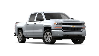 2018 Chevrolet Silverado 1500 Crew Cab Short Box 4-Wheel Drive Custom