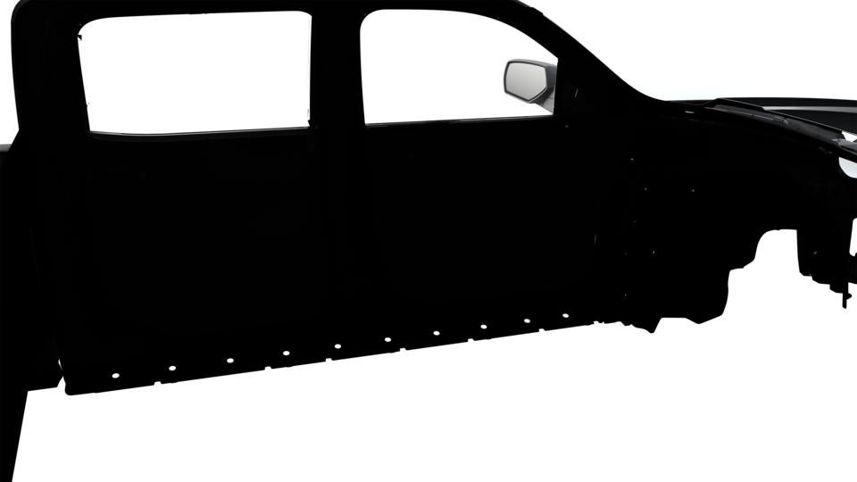 2018 Chevrolet Silverado 1500 Crew Cab Short Box 4-Wheel Drive Custom