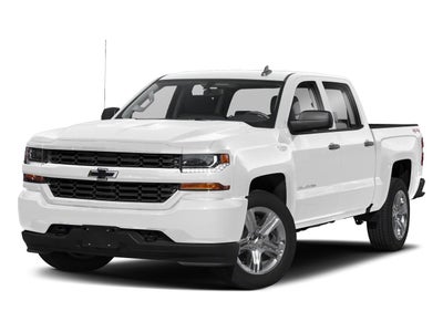 2018 Chevrolet Silverado 1500 Crew Cab Short Box 4-Wheel Drive Custom