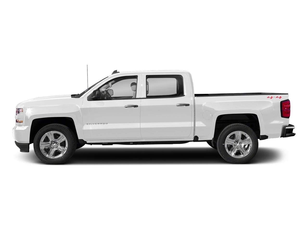 2018 Chevrolet Silverado 1500 Crew Cab Short Box 4-Wheel Drive Custom