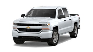 2018 Chevrolet Silverado 1500 Crew Cab Short Box 4-Wheel Drive Custom