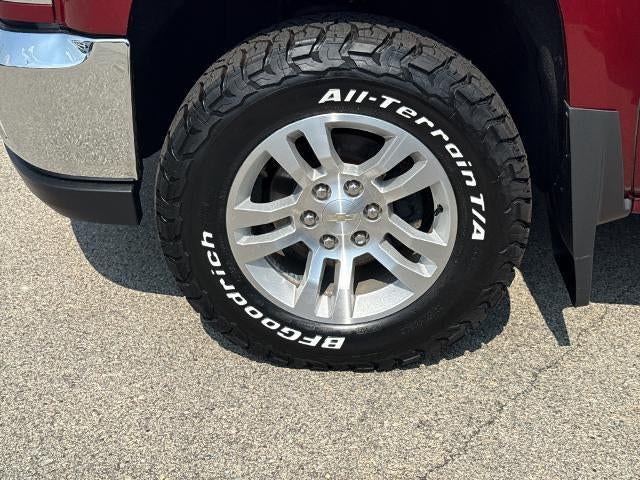 2017 Chevrolet Silverado 1500 Crew Cab Short Box 4-Wheel Drive LT All Star Edition