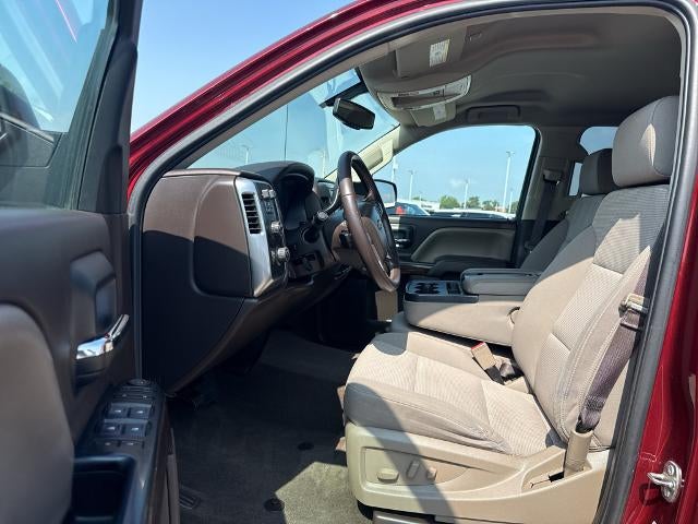 2017 Chevrolet Silverado 1500 Crew Cab Short Box 4-Wheel Drive LT All Star Edition