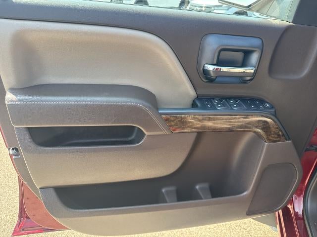 2017 Chevrolet Silverado 1500 Crew Cab Short Box 4-Wheel Drive LT All Star Edition