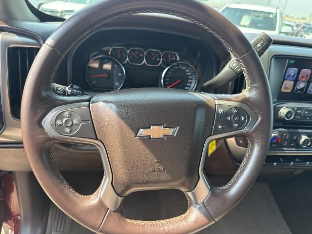 2017 Chevrolet Silverado 1500 Crew Cab Short Box 4-Wheel Drive LT All Star Edition