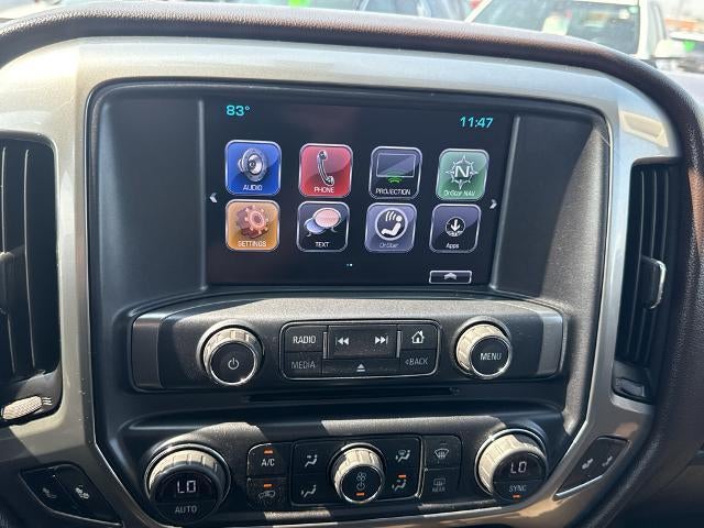 2017 Chevrolet Silverado 1500 Crew Cab Short Box 4-Wheel Drive LT All Star Edition