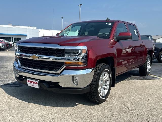 2017 Chevrolet Silverado 1500 Crew Cab Short Box 4-Wheel Drive LT All Star Edition