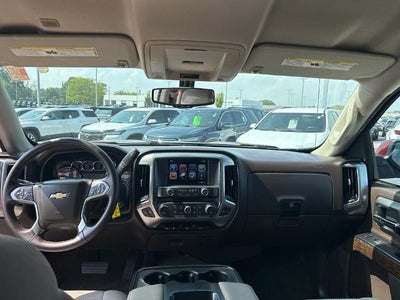 2017 Chevrolet Silverado 1500 Crew Cab Short Box 4-Wheel Drive LT All Star Edition