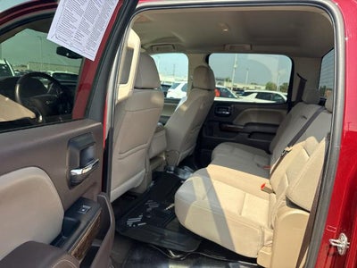 2017 Chevrolet Silverado 1500 Crew Cab Short Box 4-Wheel Drive LT All Star Edition