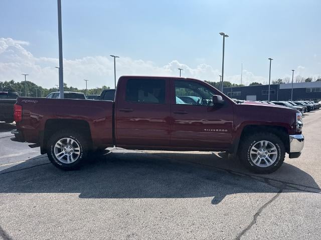 2017 Chevrolet Silverado 1500 Crew Cab Short Box 4-Wheel Drive LT All Star Edition