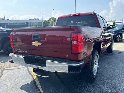 2017 Chevrolet Silverado 1500 Crew Cab Short Box 4-Wheel Drive LT All Star Edition