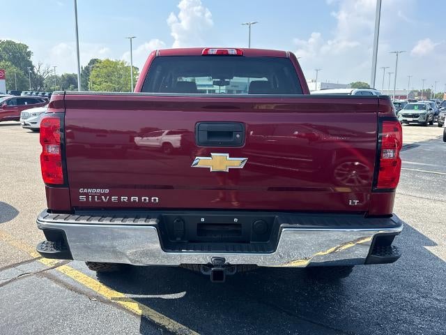 2017 Chevrolet Silverado 1500 Crew Cab Short Box 4-Wheel Drive LT All Star Edition