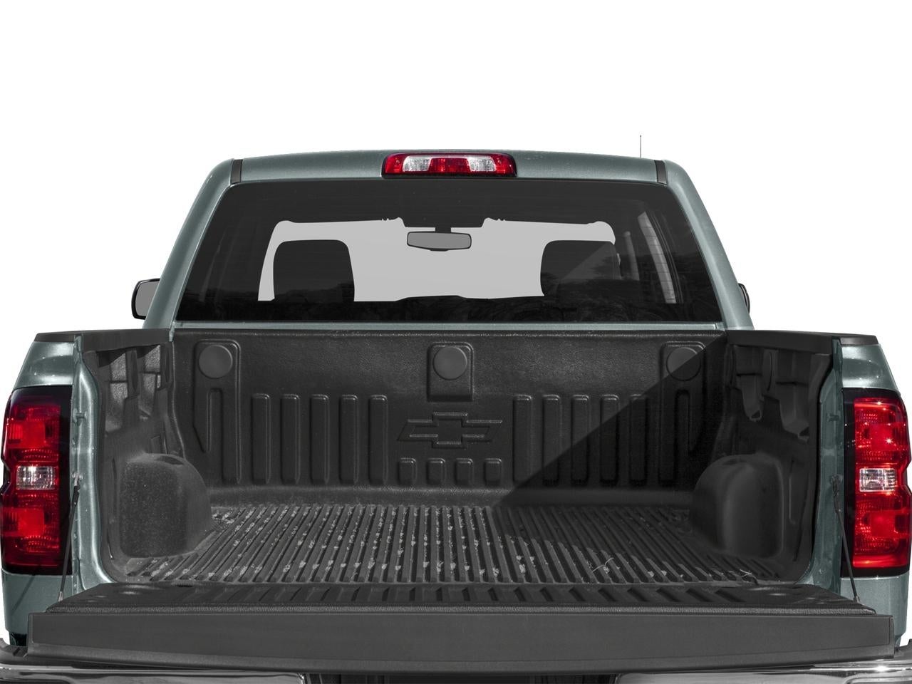 2017 Chevrolet Silverado 1500 Crew Cab Short Box 4-Wheel Drive LT All Star Edition