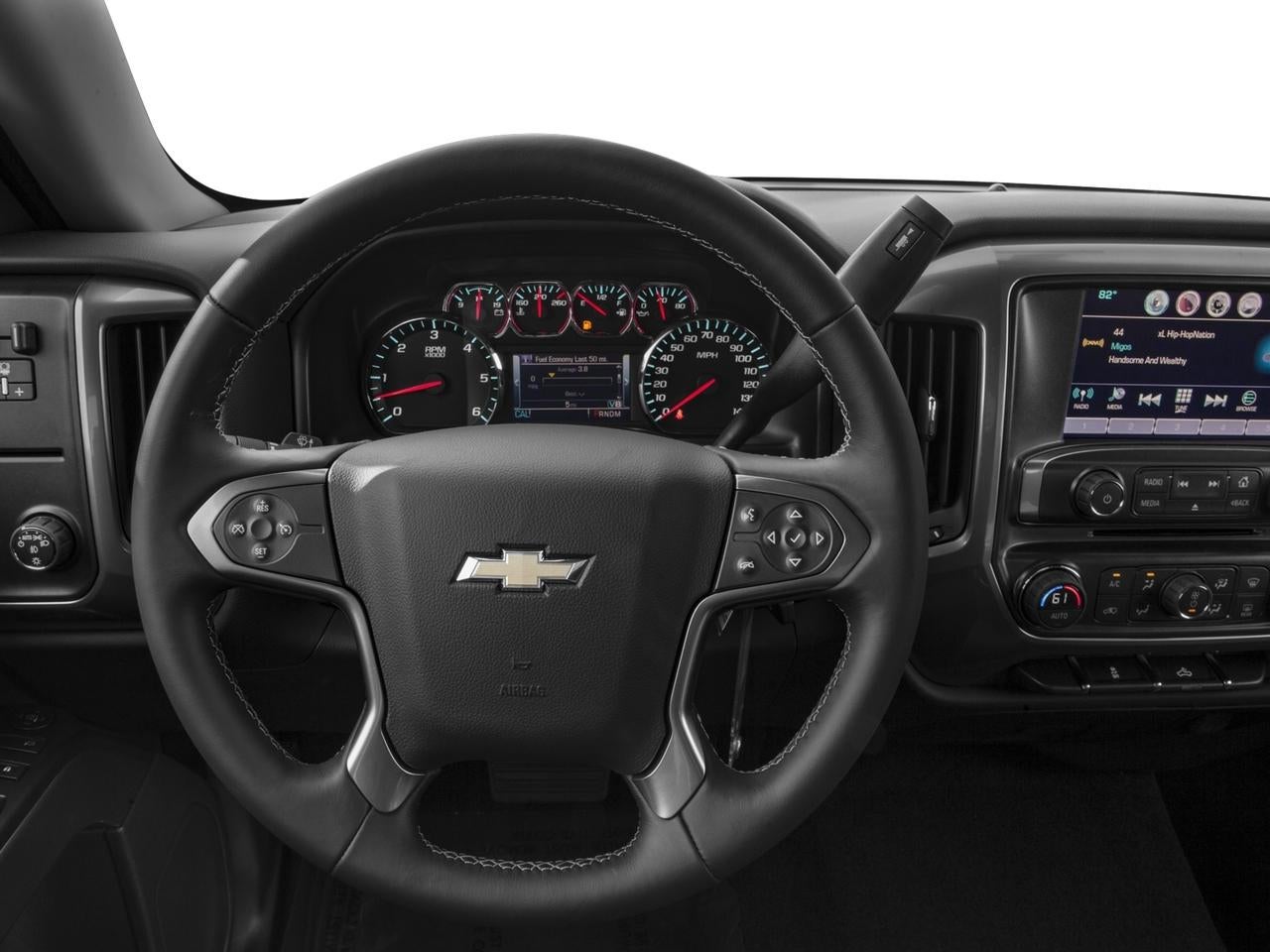 2017 Chevrolet Silverado 1500 Crew Cab Short Box 4-Wheel Drive LT All Star Edition