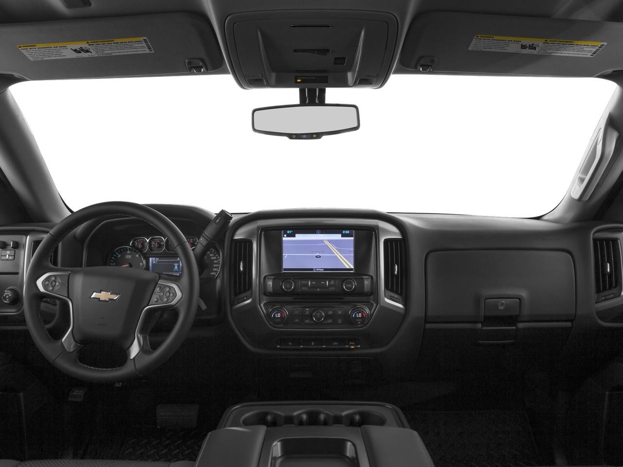 2017 Chevrolet Silverado 1500 Crew Cab Short Box 4-Wheel Drive LT All Star Edition