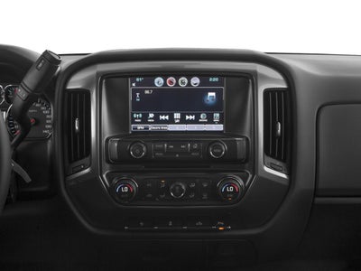 2017 Chevrolet Silverado 1500 Crew Cab Short Box 4-Wheel Drive LT All Star Edition