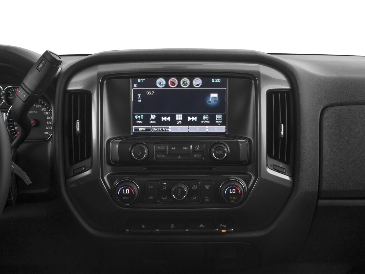 2017 Chevrolet Silverado 1500 Crew Cab Short Box 4-Wheel Drive LT All Star Edition
