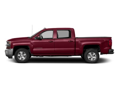 2017 Chevrolet Silverado 1500 Crew Cab Short Box 4-Wheel Drive LT All Star Edition