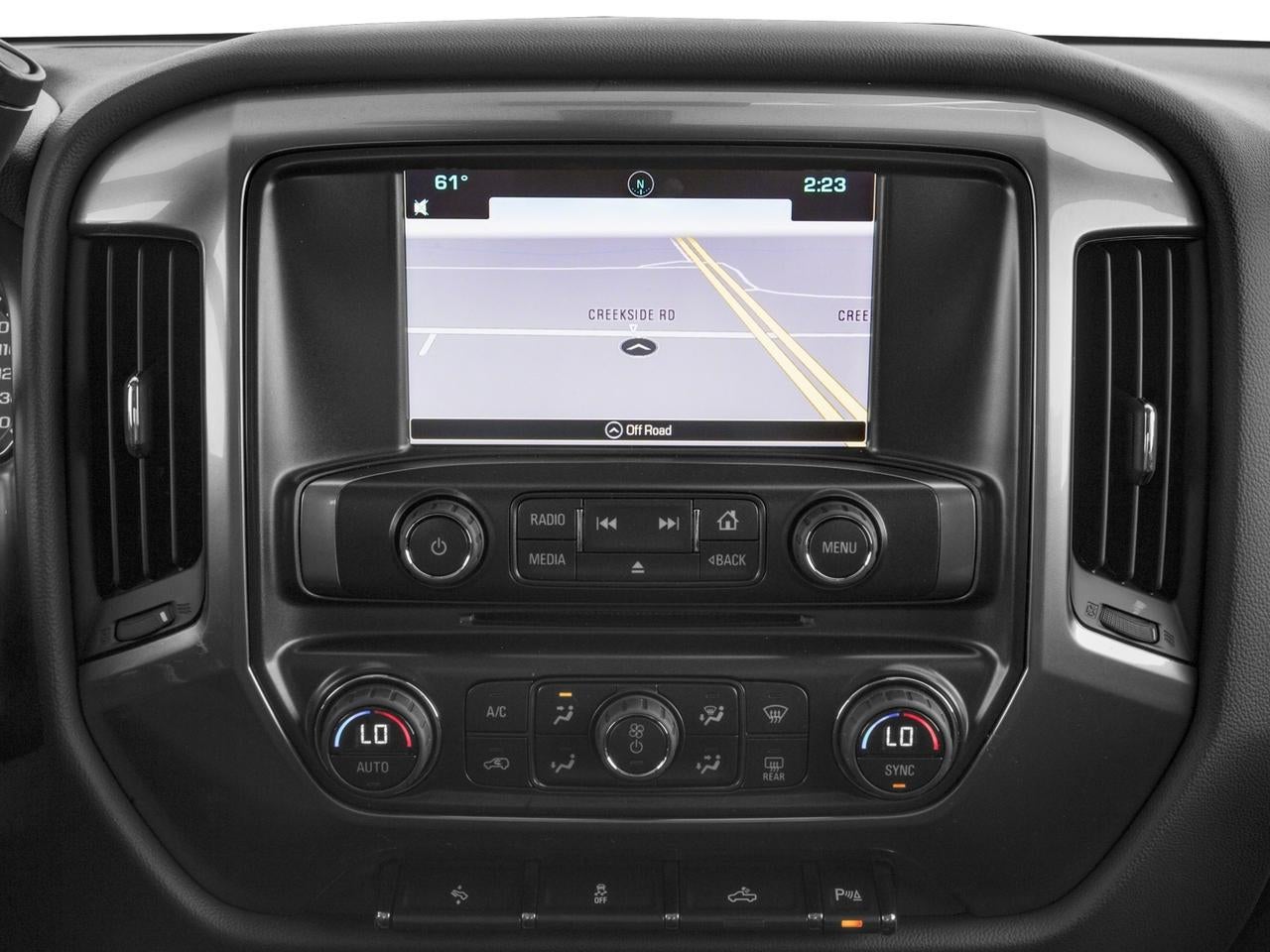 2017 Chevrolet Silverado 1500 Crew Cab Short Box 4-Wheel Drive LT All Star Edition