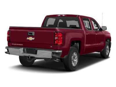 2017 Chevrolet Silverado 1500 Crew Cab Short Box 4-Wheel Drive LT All Star Edition