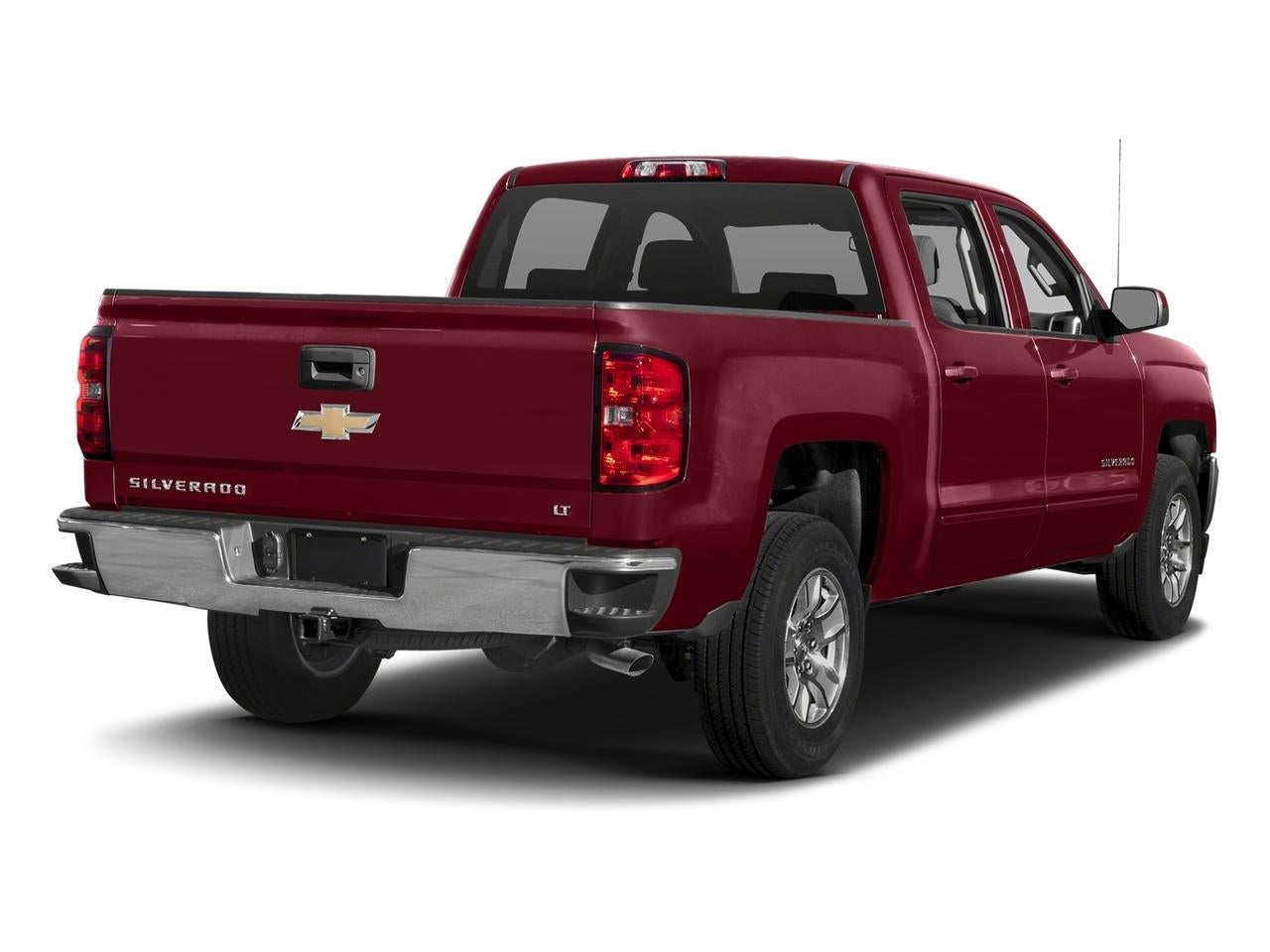 2017 Chevrolet Silverado 1500 Crew Cab Short Box 4-Wheel Drive LT All Star Edition