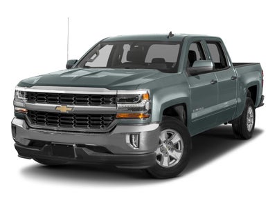 2017 Chevrolet Silverado 1500 Crew Cab Short Box 4-Wheel Drive LT All Star Edition